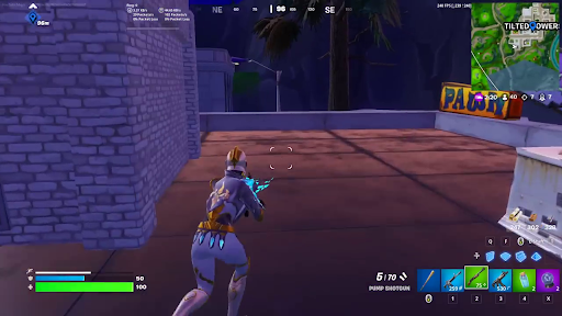 Captura de pantalla de BATTLE ROYALE CHAPTER 5