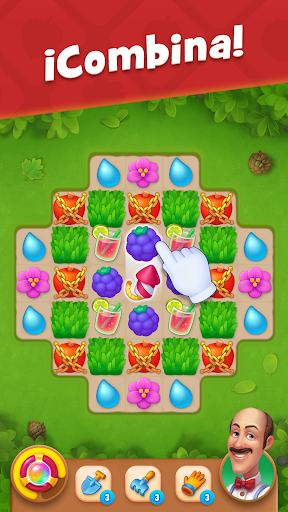 Captura de pantalla de Gardenscapes