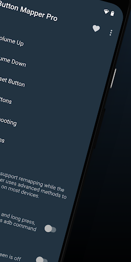 Captura de pantalla de Button Mapper: Remap your keys