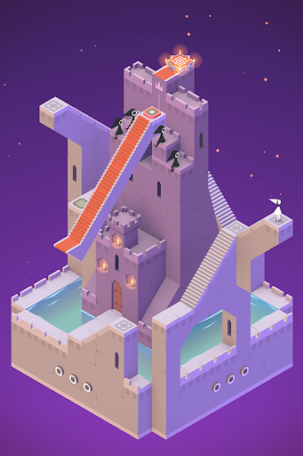 Captura de pantalla de Monument Valley