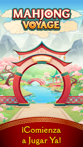 Captura de pantalla de Mahjong Voyage: Tiles Clásico