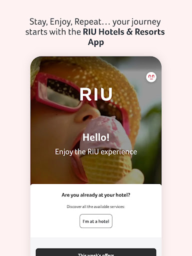 RIU Hotels & Resorts screenshot