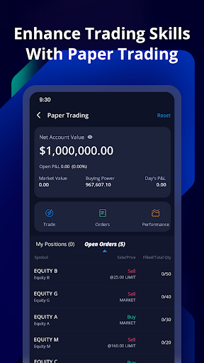 Webull - Stock Quotes & News Screenshot
