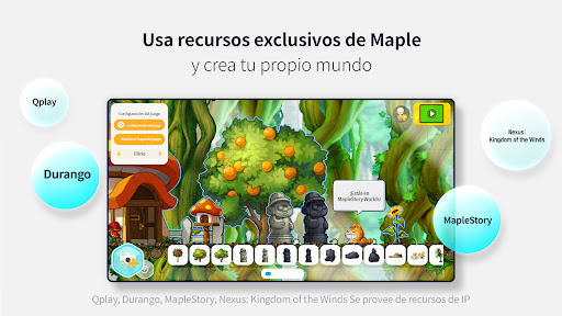 Captura de pantalla de MapleStory Worlds