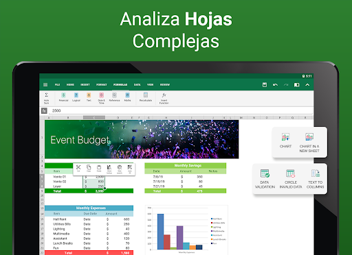 Captura de pantalla de OfficeSuite Pro + PDF