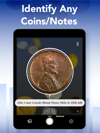 HeritCoin: AI Coin Identifier screenshot