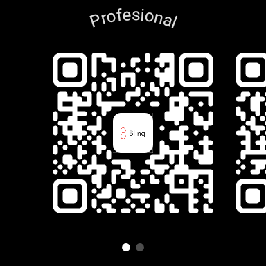 Captura de pantalla de Blinq: Digital Business Card