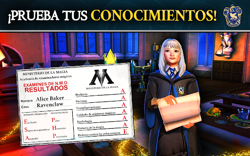 Captura de pantalla de Harry Potter: Hogwarts Mystery