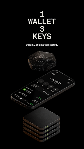 Captura de pantalla de Bitkey - Bitcoin Wallet
