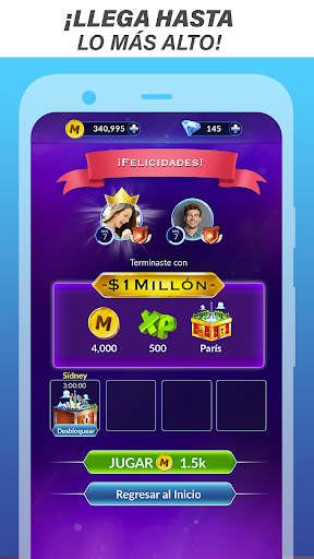 Captura de pantalla de Trivia Millonario: Juego de TV