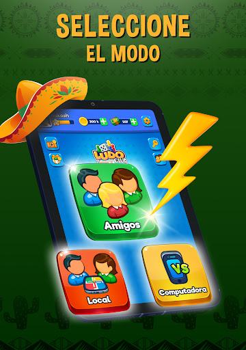Captura de pantalla de Ludo Club: Divertido juego