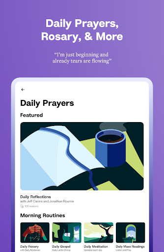 Hallow: Prayer & Meditation screenshot