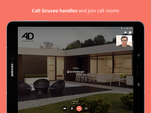 Gruveo - Video Conferencing screenshot