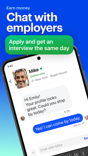JOB TODAY: Hire & Find Jobs screenshot
