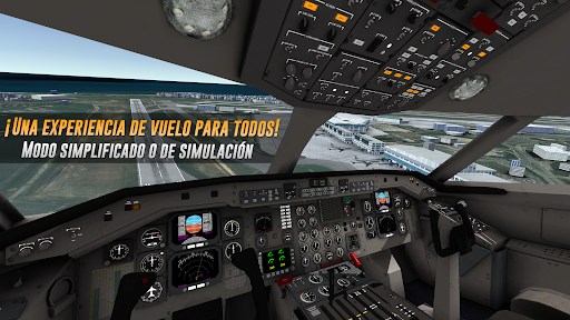 Captura de pantalla de AIRLINE COMMANDER - Simulador