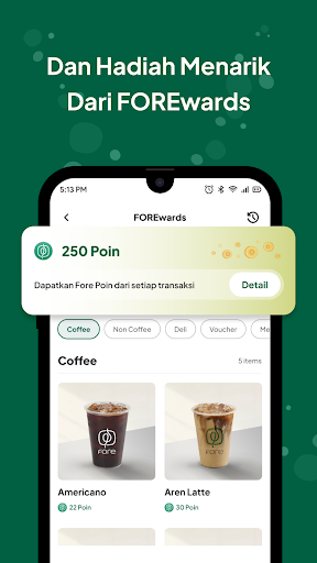 Captura de pantalla de Fore - Coffee and Donut