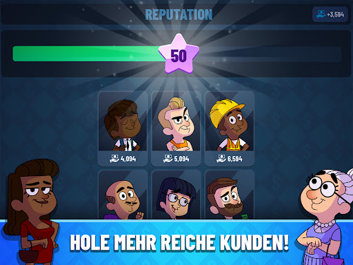 Idle Bank Tycoon: Money Empire Screenshot