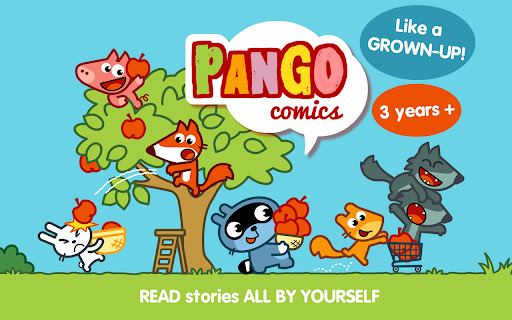 Pango Comics: cartoon for kids screenshot