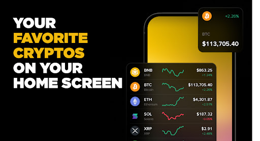 Binance: Buy Bitcoin & Crypto screenshot