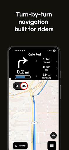 Cardo Ride - Motorcycle App screenshot