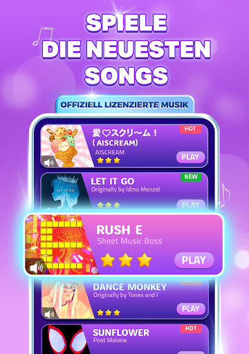 Magic Tiles 3™ - Piano Spiele Screenshot