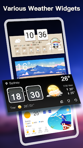 Captura de pantalla de Clima - El tiempo más preciso