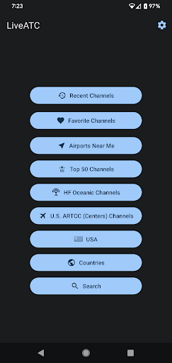 Captura de pantalla de LiveATC for Android