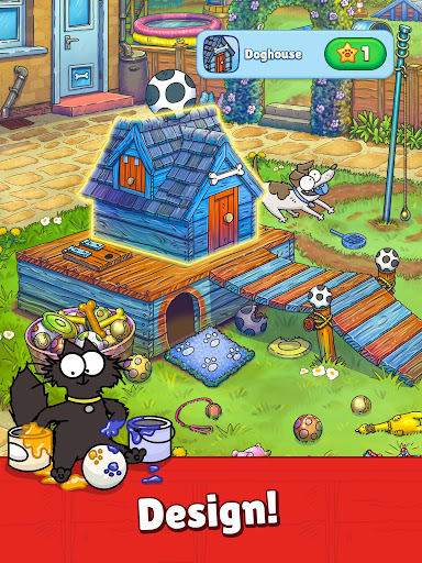 Simon's Cat Match! screenshot