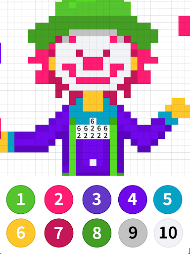 Color by Number: No.Draw Screenshot
