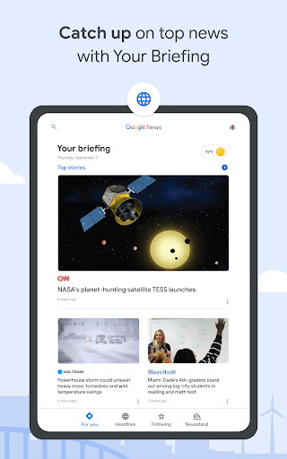 Google News - Daily Headlines screenshot