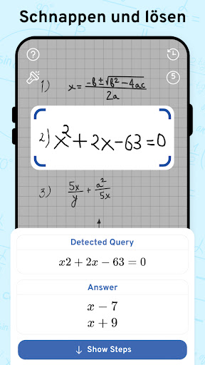AI Math Scanner- Math Solution Screenshot