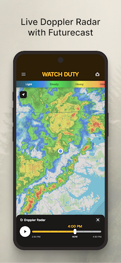 Captura de pantalla de Watch Duty: Wildfire & Floods