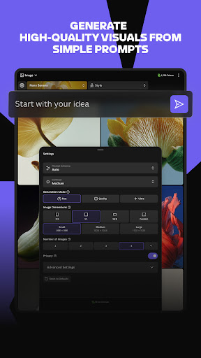 Leonardo.Ai - Image Generator Screenshot