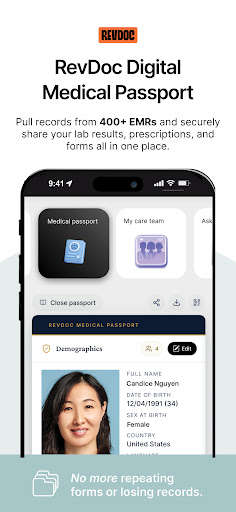 Captura de pantalla de RevDoc: Healthcare in 1 App