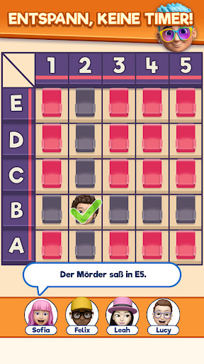 That's My Seat - Logic Puzzle Screenshot