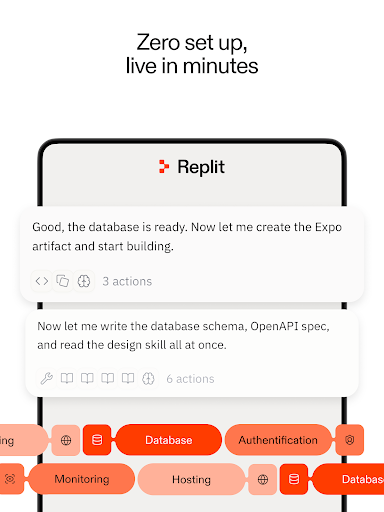 Replit: App & Website Builder Screenshot