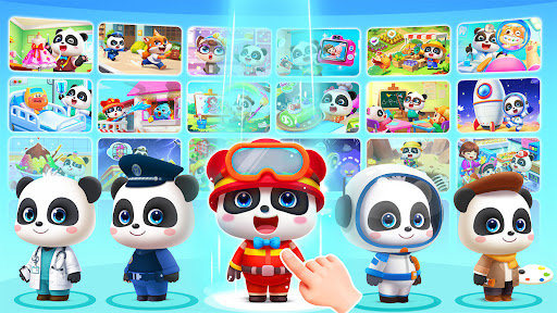 Captura de pantalla de El Mundo del Panda Bebé:Juegos