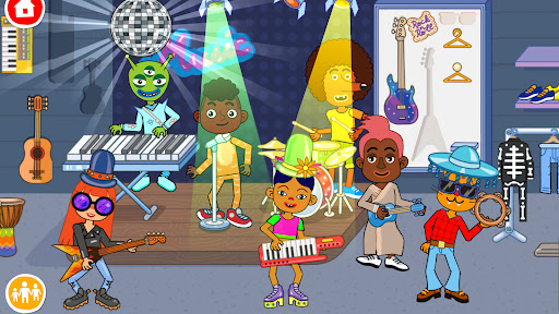 Captura de pantalla de Pepi Super Stores: Fun & Games