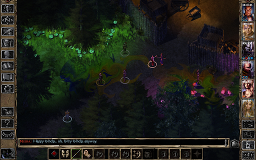 Baldur's Gate II: Enhanced Ed. screenshot