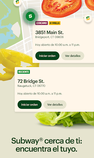 Captura de pantalla de Subway®