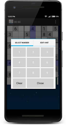Sudoku Ultimate Offline puzzle screenshot