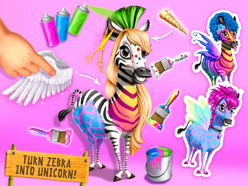 Jungle Animal Hair Salon 2 screenshot