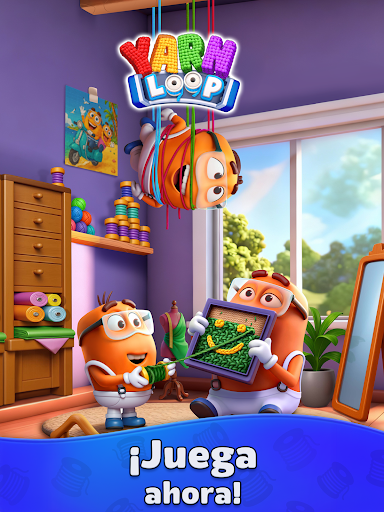 Captura de pantalla de Yarn Loop