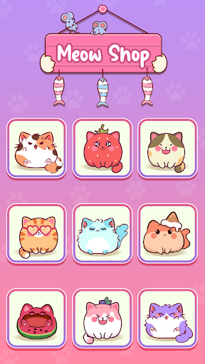 Captura de pantalla de Cat Tiles: Cute Piano Game