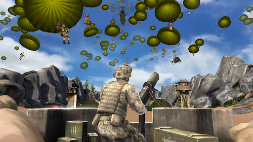 Captura de pantalla de Sky Defense: War Duty