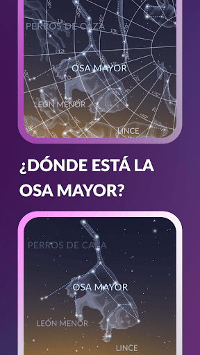 Captura de pantalla de Sky Tonight: Constelaciones AR