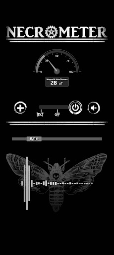 Captura de pantalla de Necrometer