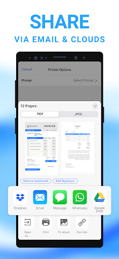 Mobile Scanner App - Scan PDF screenshot