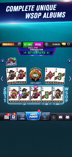 Captura de pantalla de WSOP Poker: Texas Holdem Game
