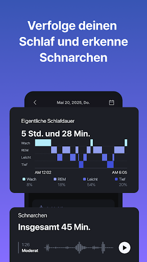 Alarmy – Wecker und Schlaf Screenshot